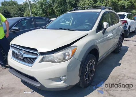 2014 Subaru Xv Crosstrek 2.0I Premium из США, поврежденный, VIN JF2GPAVC6E8215251